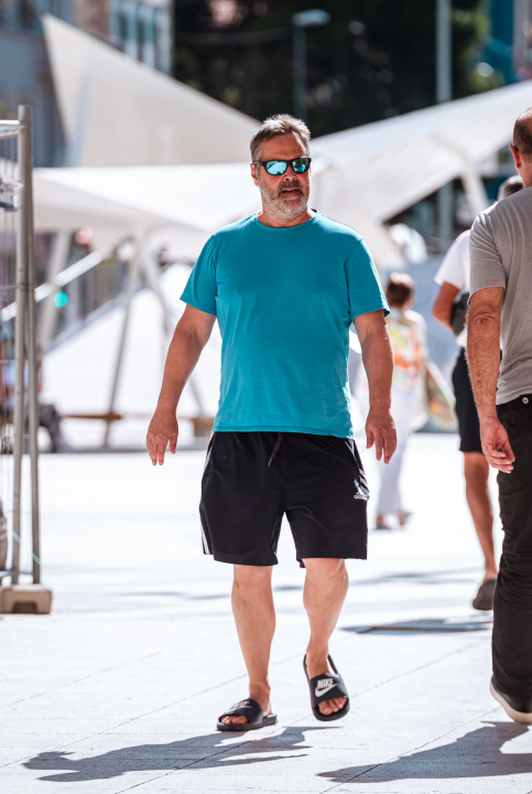 FOTO Đir po gradu, ponedjeljak 1. rujna