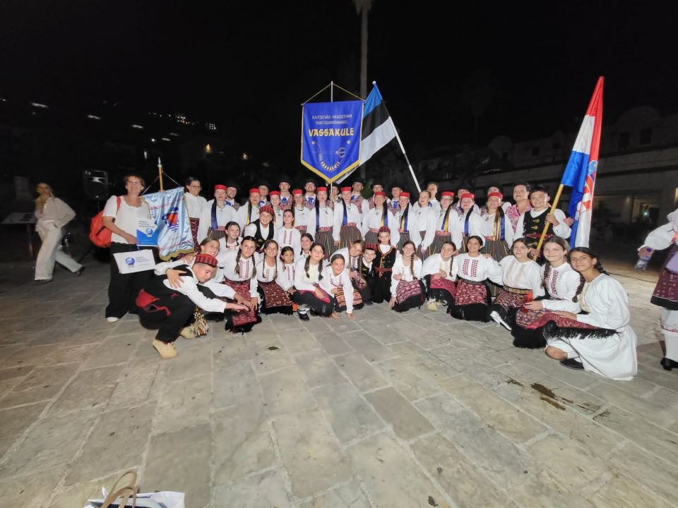 Prominski Tići oduševili na Međunarodnom festivalu u Budvi