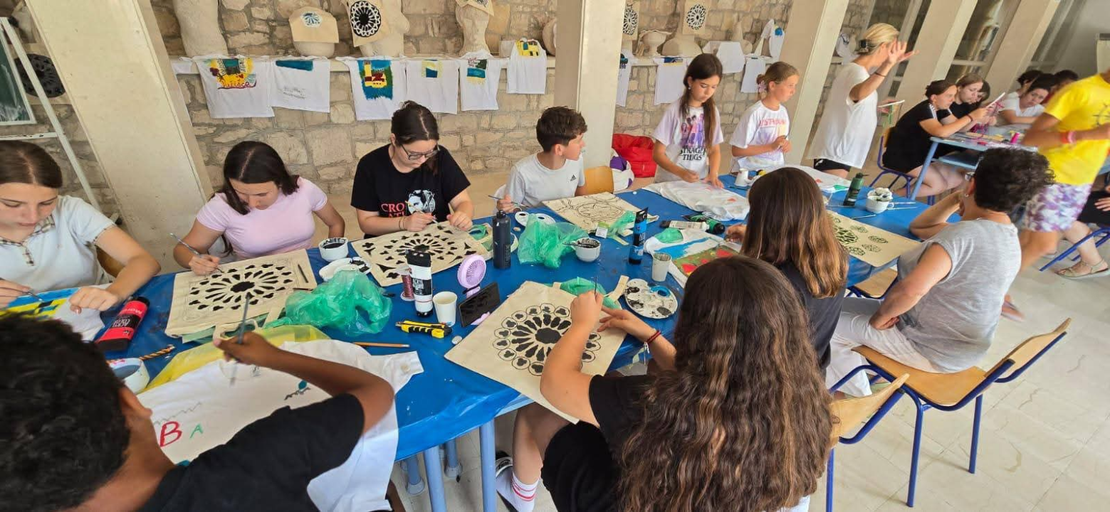 Učenici iz Šibensko-kninske županije sudjelovali su na Ljetnoj školi učeničkog zadrugarstva