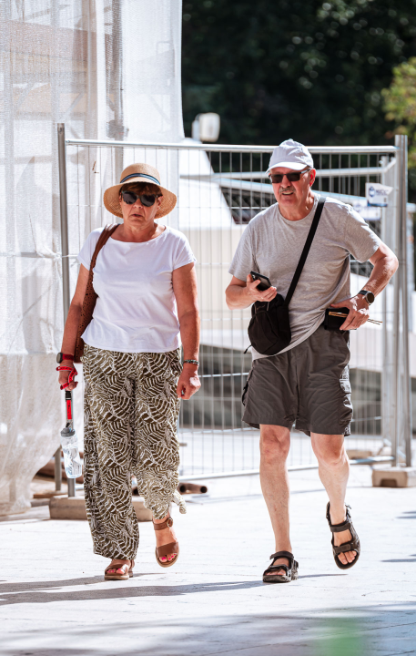 FOTO Đir po gradu, petak 5. rujna