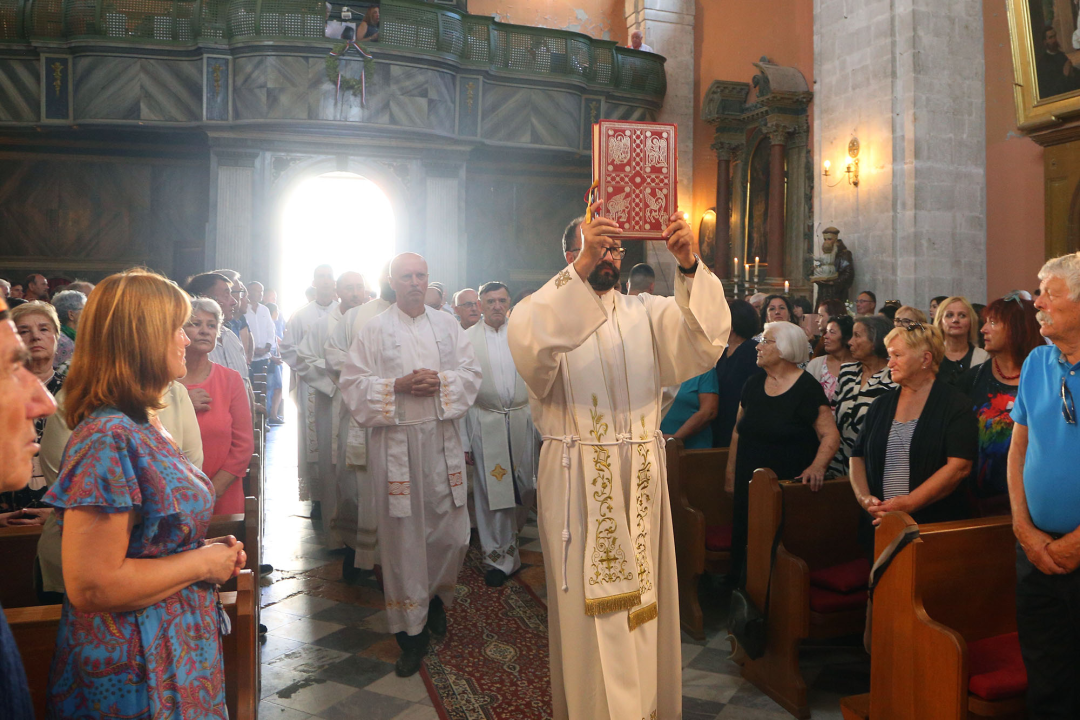 Mala Gospa u Skradinu