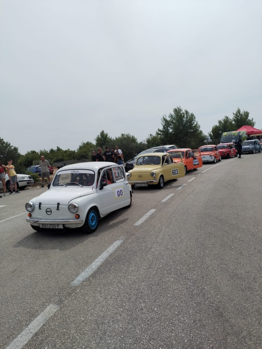 FOTO AKK Rogoznica domaćin autoslalomaške utrke u sklopu PH regije Jug: Pao rekord staze