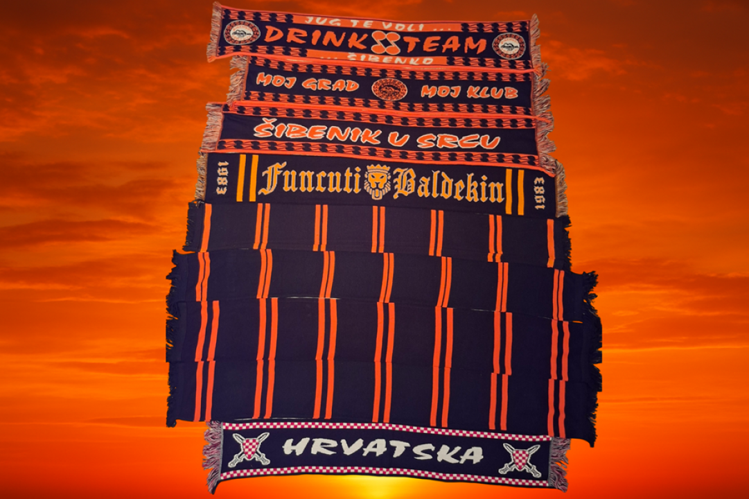 FOTO Traži se koji nedostaje: Pogledajte 32 šala kojima su Funcuti mahali na tribini