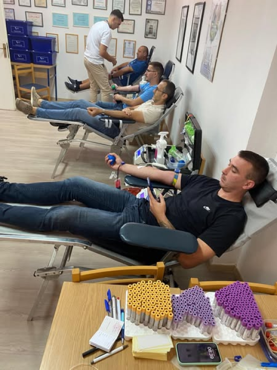 Darivanje krvi u Kninu