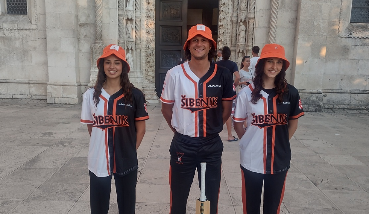 Adrian Vidajic, kapetan Šibenika u džentlemenskoj igri: 'Najdraže kod kriketa drugarstvo i trash talk'