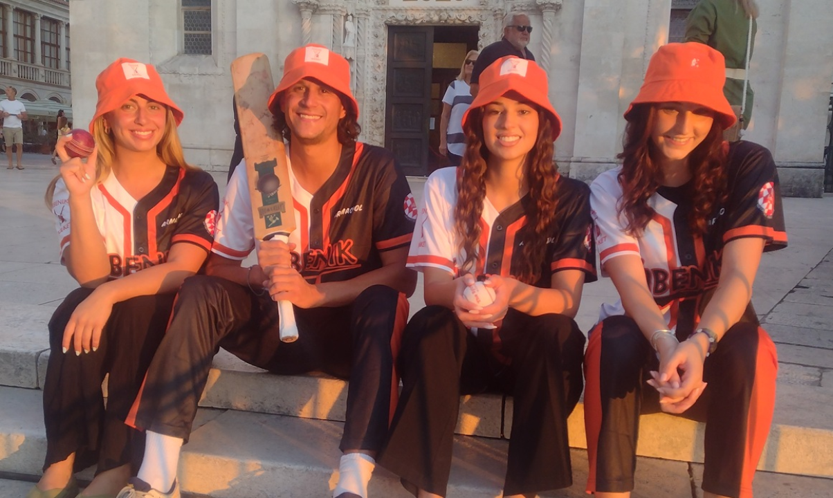 Adrian Vidajic, kapetan Šibenika u džentlemenskoj igri: 'Najdraže kod kriketa drugarstvo i trash talk'