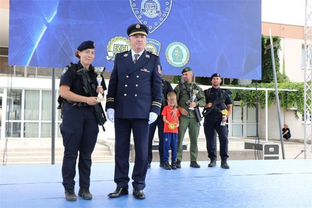 Na kninskoj tvrđavi održana završnica natjecanja 'Štit Domovine'