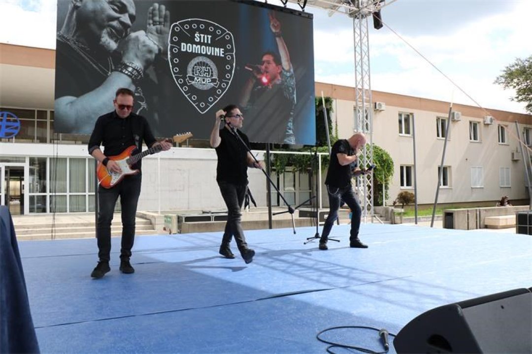 Na kninskoj tvrđavi održana završnica natjecanja 'Štit Domovine'