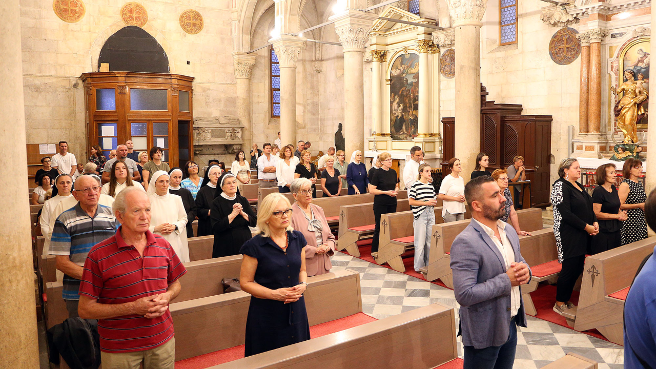 Misa u povodu smrti Srećka Badurine