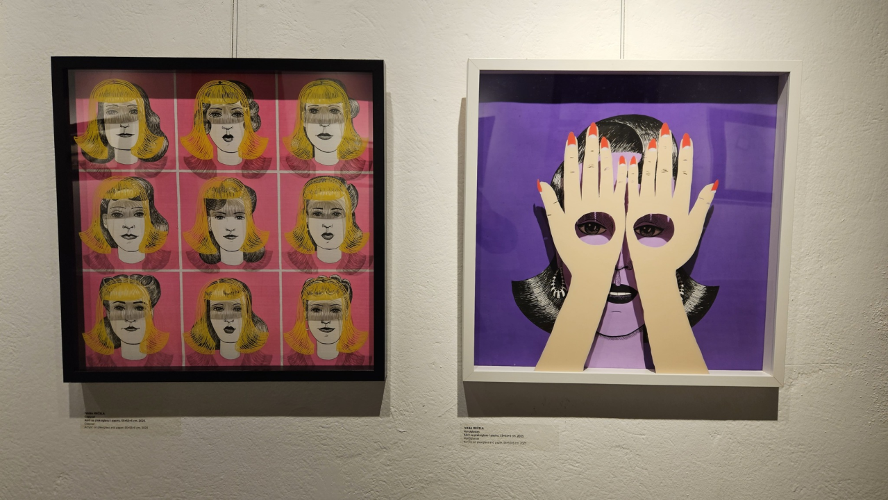 U galeriji Kninskog muzeja otvoren 2. Trijenale portreta. Dodijeljene nagrade najboljim autorima