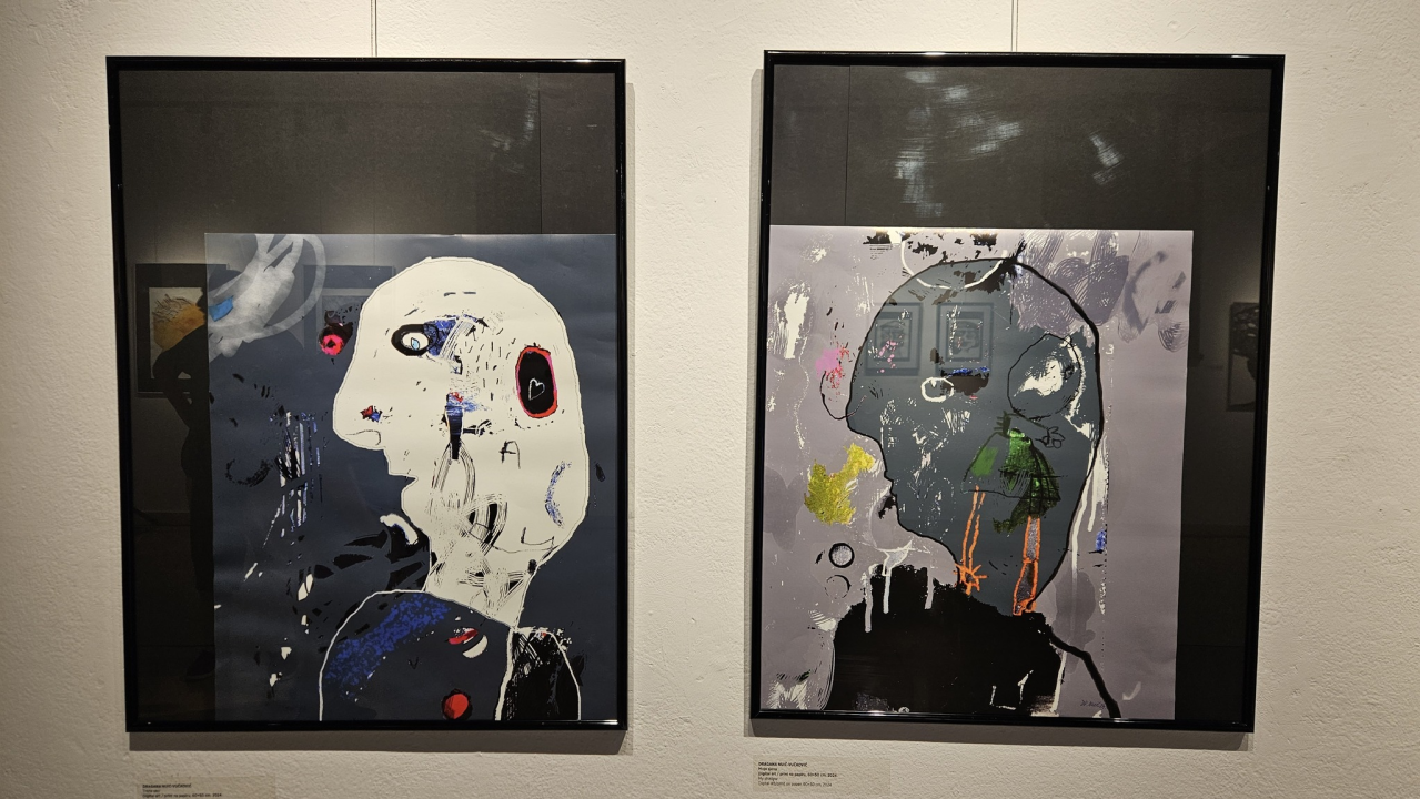 U galeriji Kninskog muzeja otvoren 2. Trijenale portreta. Dodijeljene nagrade najboljim autorima