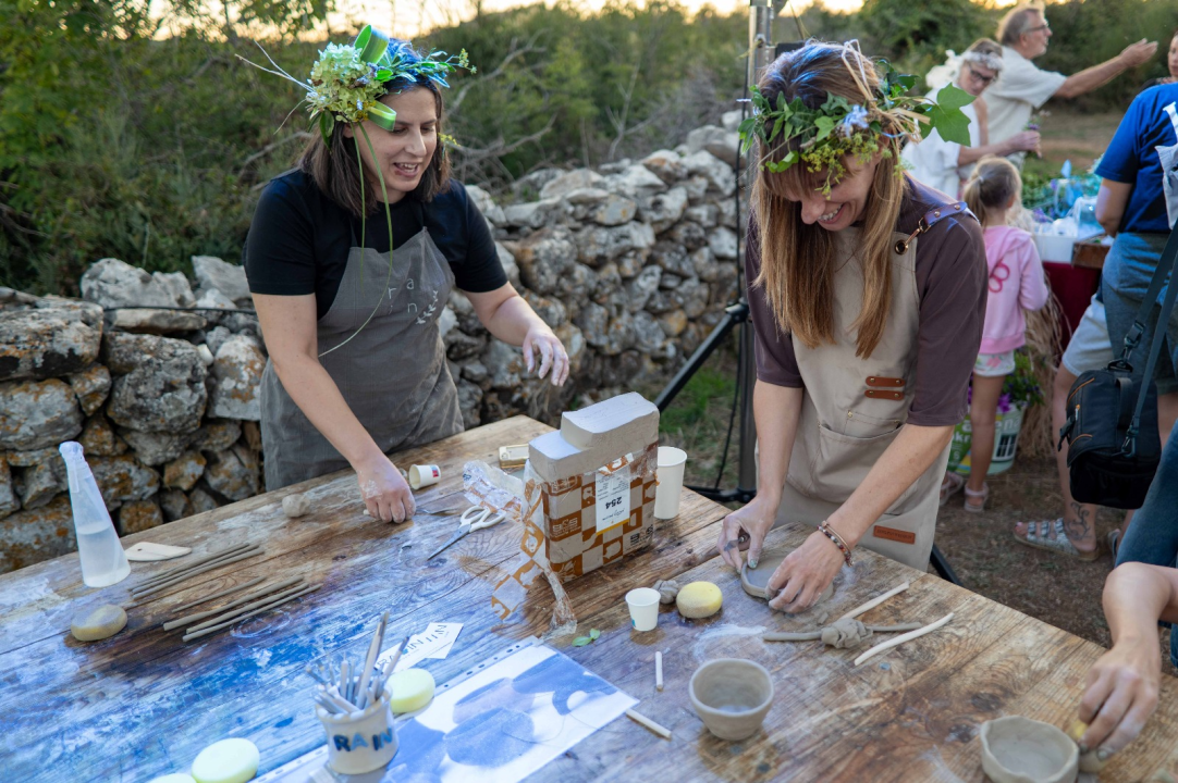 Mirisi, zvukovi i vatra antike: Vodice proslavile Bakanalije