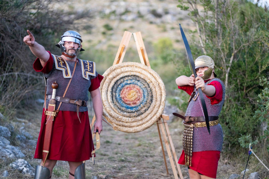 Mirisi, zvukovi i vatra antike: Vodice proslavile Bakanalije