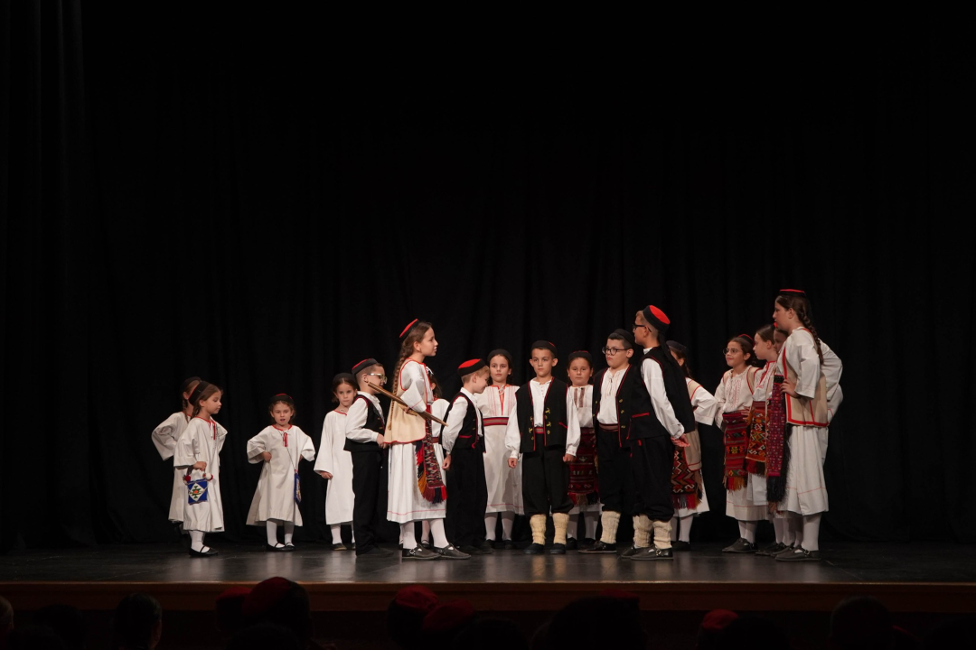  Održan 7. Festival dječjeg folklornog stvaralaštva u Vodicama