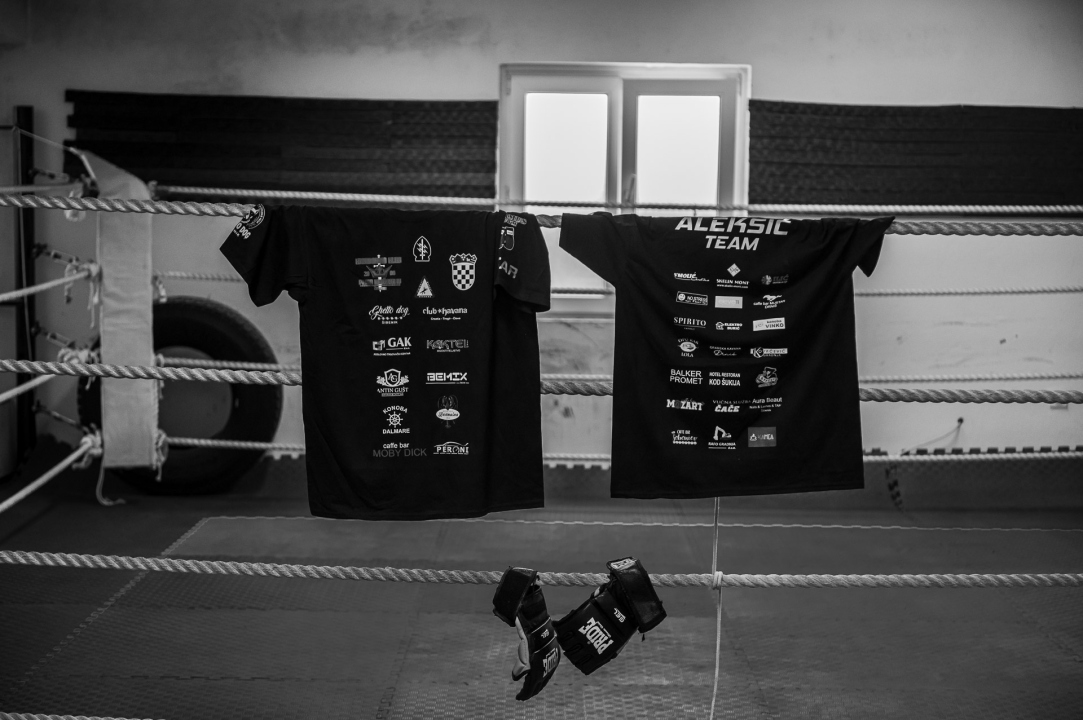 FOTO Šibenski boksač Marko 'Ghetto' Aleksić nabrijan pred prvi meč karijere protiv iskusnog Alića: 'Idemo ga ugasiti'