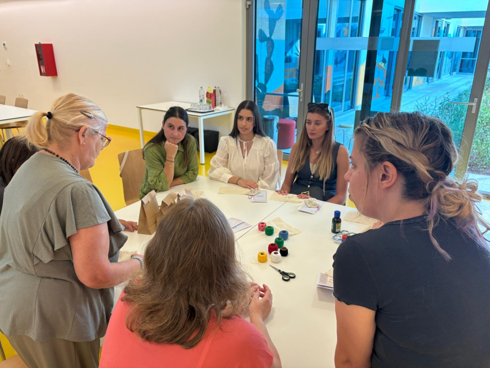 Na sv. Ivanu održana radionica vezenja