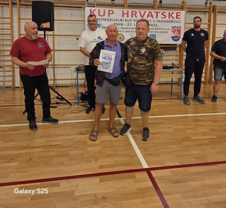 FOTO Klub sjedeće odbojke Knin 95 domaćin Kupa Hrvatske: Naslov pripao Zagrebu