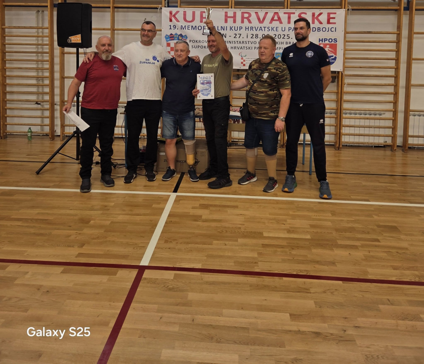 FOTO Klub sjedeće odbojke Knin 95 domaćin Kupa Hrvatske: Naslov pripao Zagrebu