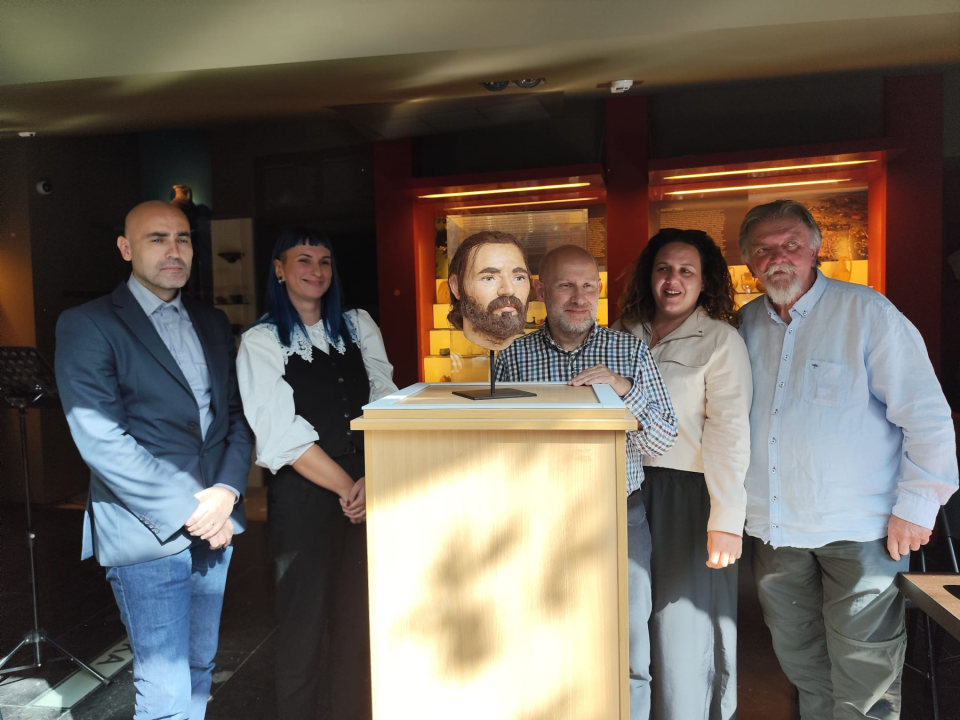 U šibenskom muzeju otkrivena rekonstrukcija lica muškarca iz 9. stoljeća