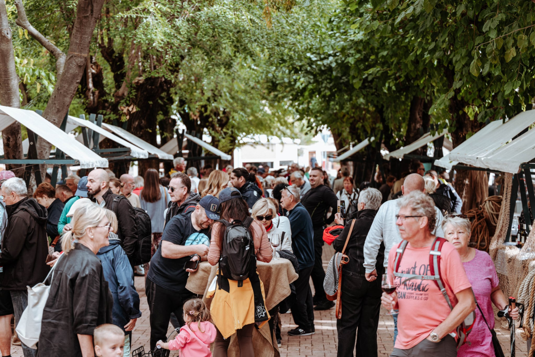 Vodiški Đardin sutra se pretvara u oazu spize i dobrog vina