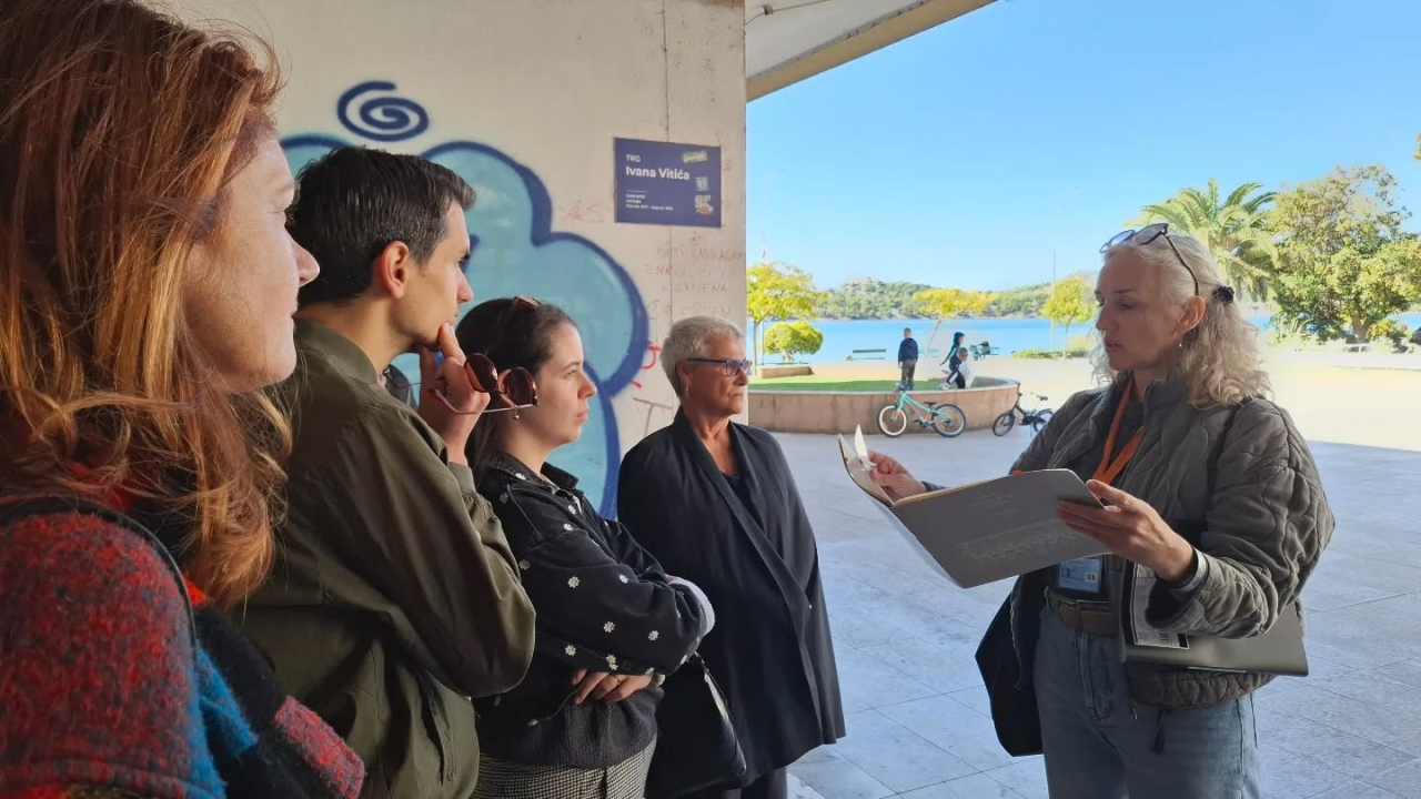 U Šibeniku održana interaktivna interpretacijska šetnja 'Tragovima Ivana Vitića'