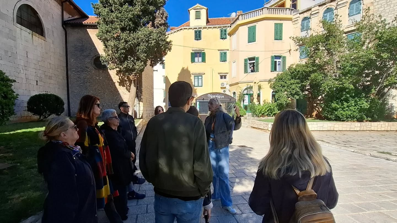 U Šibeniku održana interaktivna interpretacijska šetnja 'Tragovima Ivana Vitića'