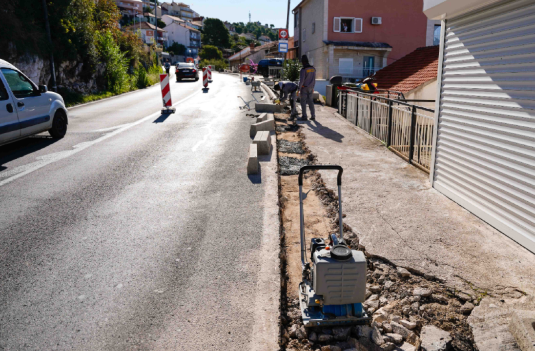FOTO Radovi na gradskoj žili kucavici u punom jeku: 'Bit će završeni u roku'