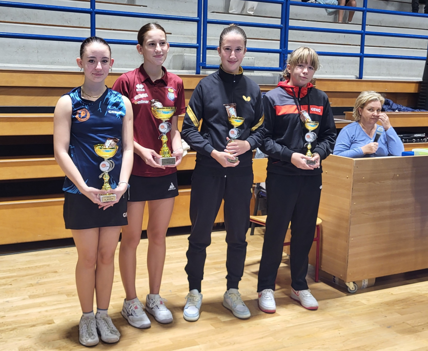 FOTO Povratak stolnog tenisa u Miminac: Igračice Šibenika četvrte u ligi s dvije pobjede