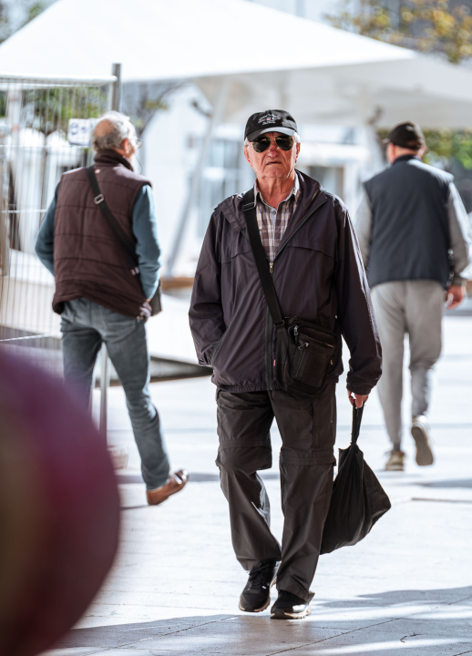 FOTO Đir po gradu, srijeda 8. listopada