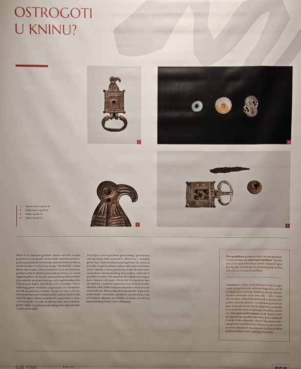 Otvorena izložba 'Et post mortem vita' u kninskom muzeju