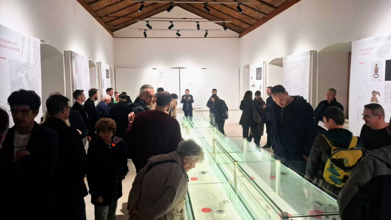 Život i smrt u kasnoantičkoj Dalmaciji: Otvorena izložba na Kaštelu Belveder u Kninu