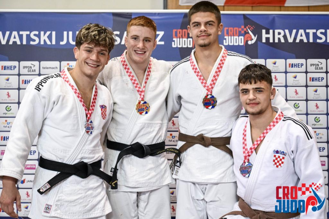Roko Pletikosa i Filip Knez predstavljali Judo klub Šibenk na prvenstvu u Dubrovniku