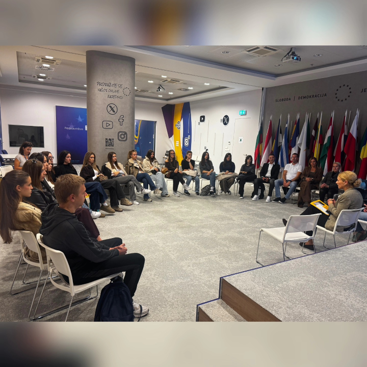 Učenici Ekonomske škole u posjetu Zagrebu