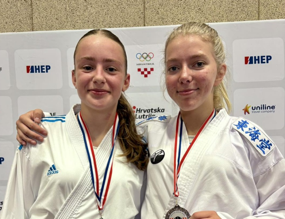 FOTO Karate klub Okit nastupio na Kupu Hrvatske, dvije članice došle do medalje i reprezentacije