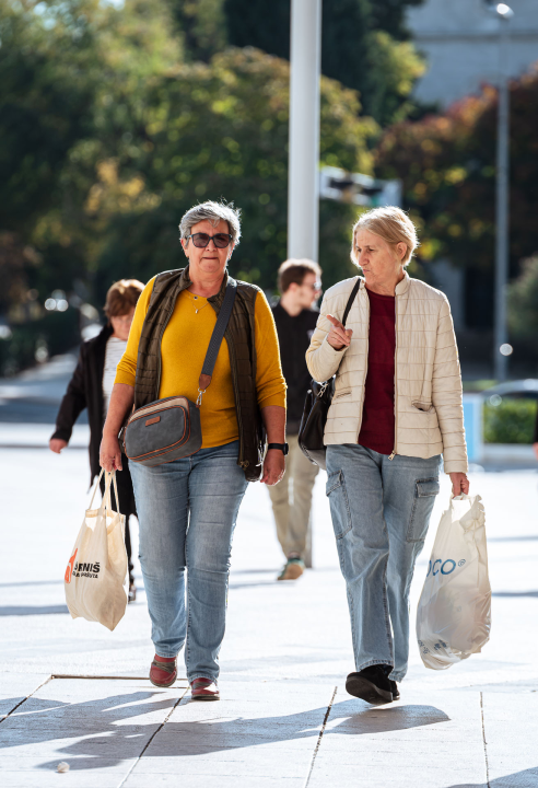 FOTO Đir po gradu, ponedjeljak 13. listopada