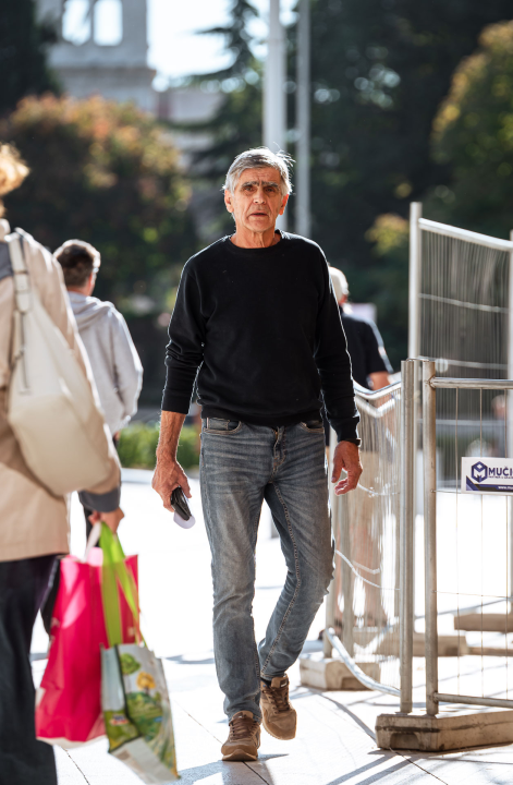 FOTO Đir po gradu, utorak 14. listopada