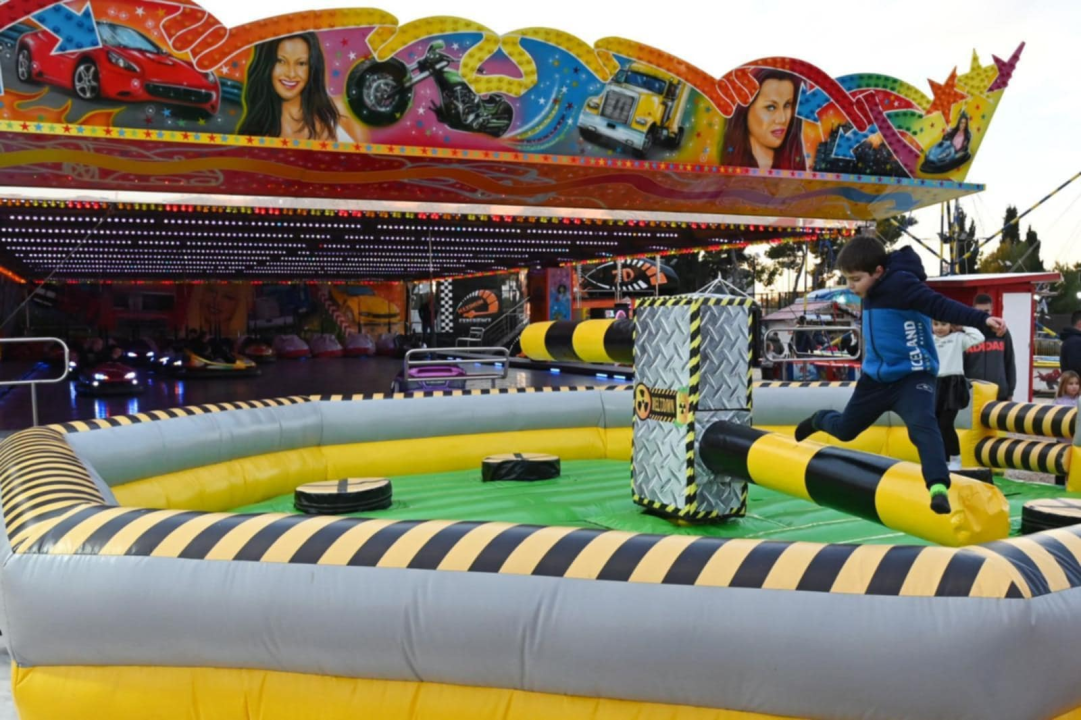 FOTO Lunapark Madi u Šibeniku: Osvojite kupone za besplatne vožnje!