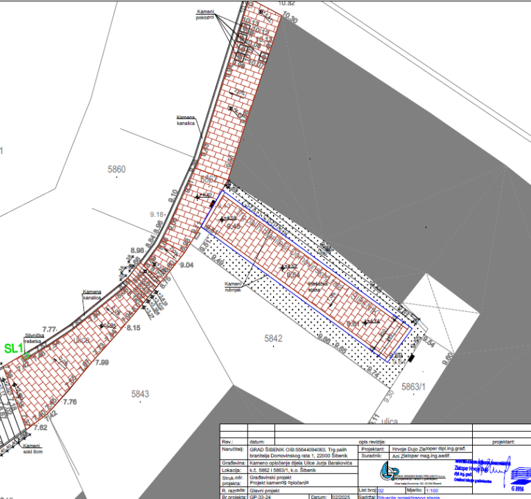 Kreće obnova: Stepenice Jurja Barakovića uskoro u punom sjaju