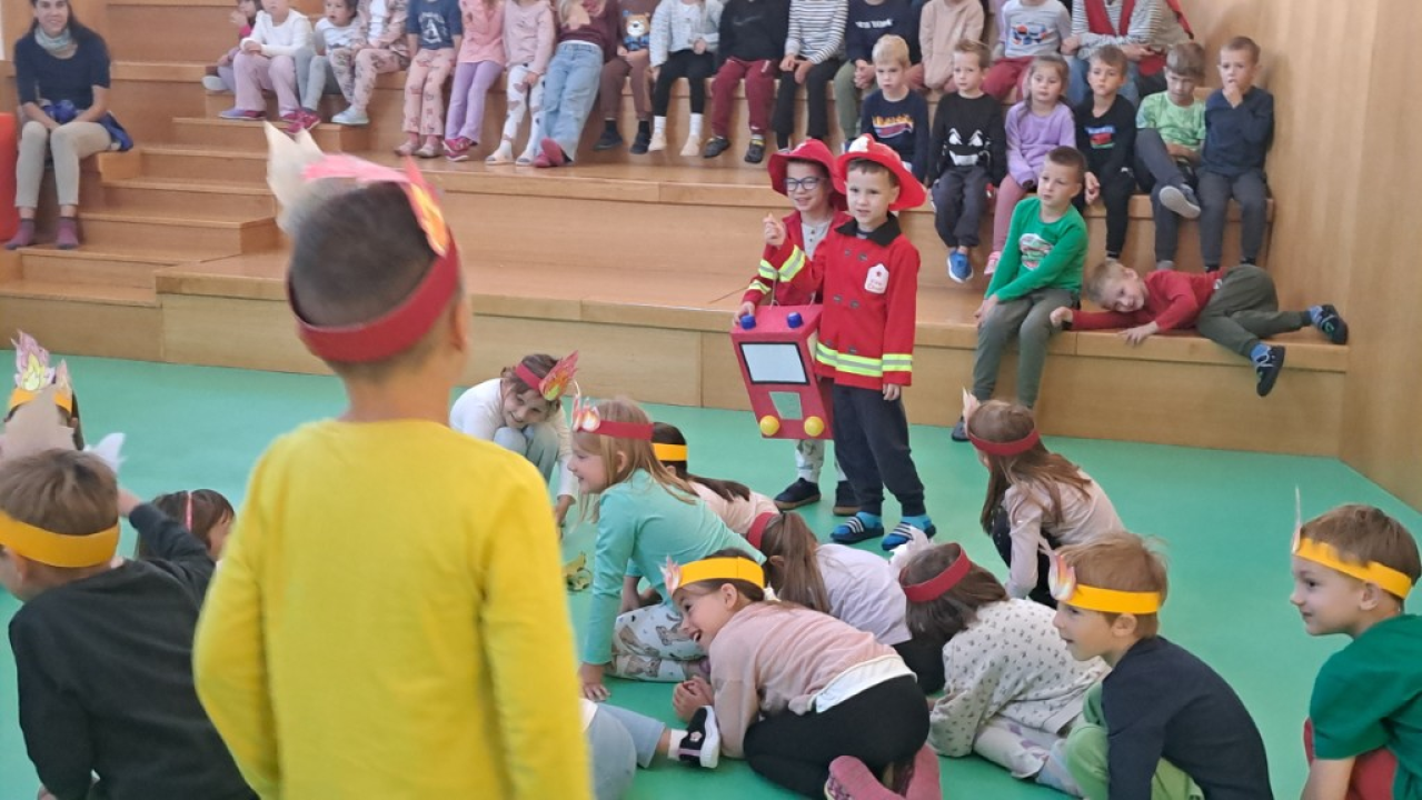 Štitko i Štitka mališane iz Vodica učili o samozaštiti