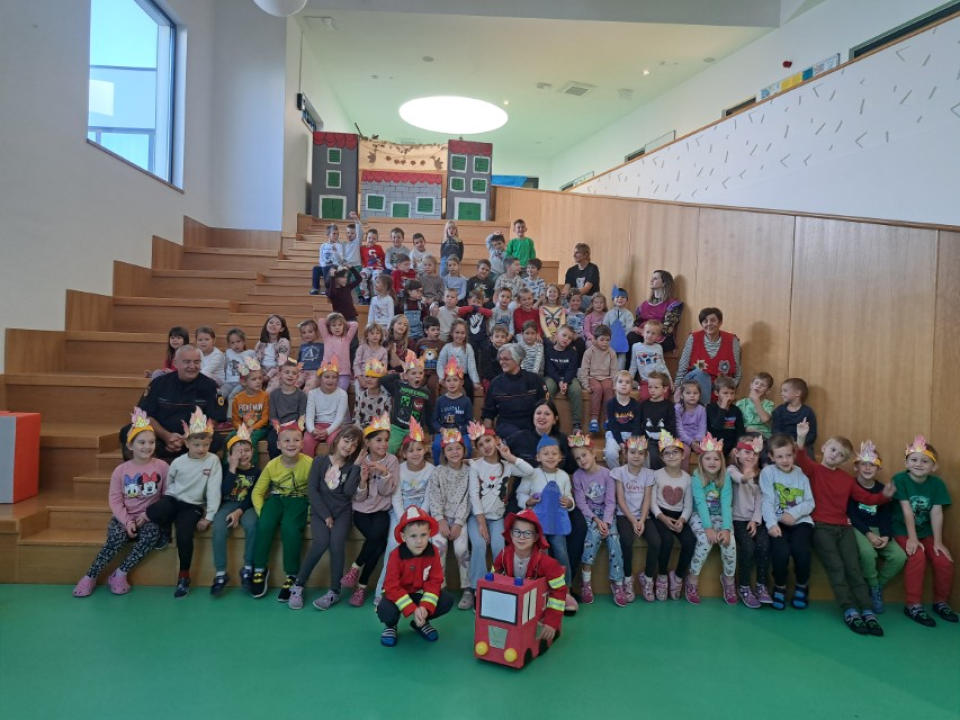 Štitko i Štitka mališane iz Vodica učili o samozaštiti