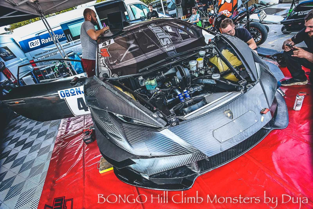 FOTO Održana skradinska utrka '5. HillClimb Monsters BONGO': Novi rekord Christiana Merlija u formuli