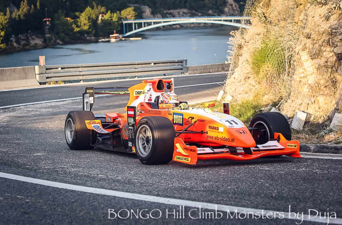 FOTO Održana skradinska utrka '5. HillClimb Monsters BONGO': Novi rekord Christiana Merlija u formuli