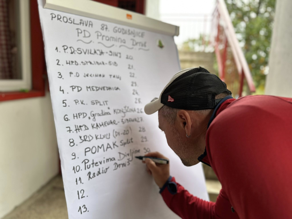 Planinarsko društvo 'Promina' obilježilo 87. godišnjicu osnutka