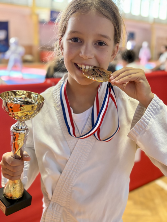 KK Okit najuspješniji klub Dalmatinske karate lige u Kaštelima