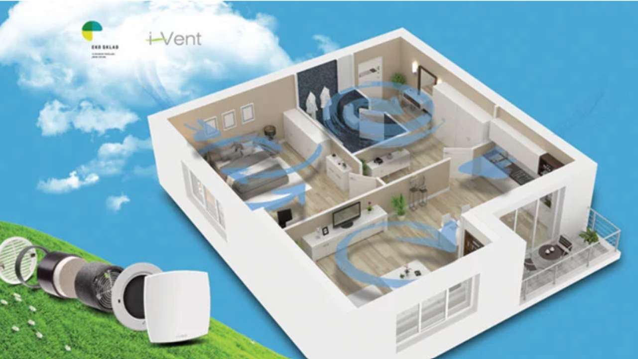 FOTO Do 4 puta dnevno izmijenite kompletan zrak u svom prostoru – bez gubitka temperature, bez vlage, a za cijenu jedne kave godišnje i besplatnu montažu! 