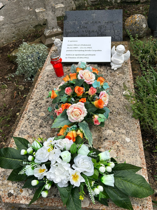 Pirovčanka Antica pomagala je preživjelima s Titanica, a danas je dobila novu spomen-ploču