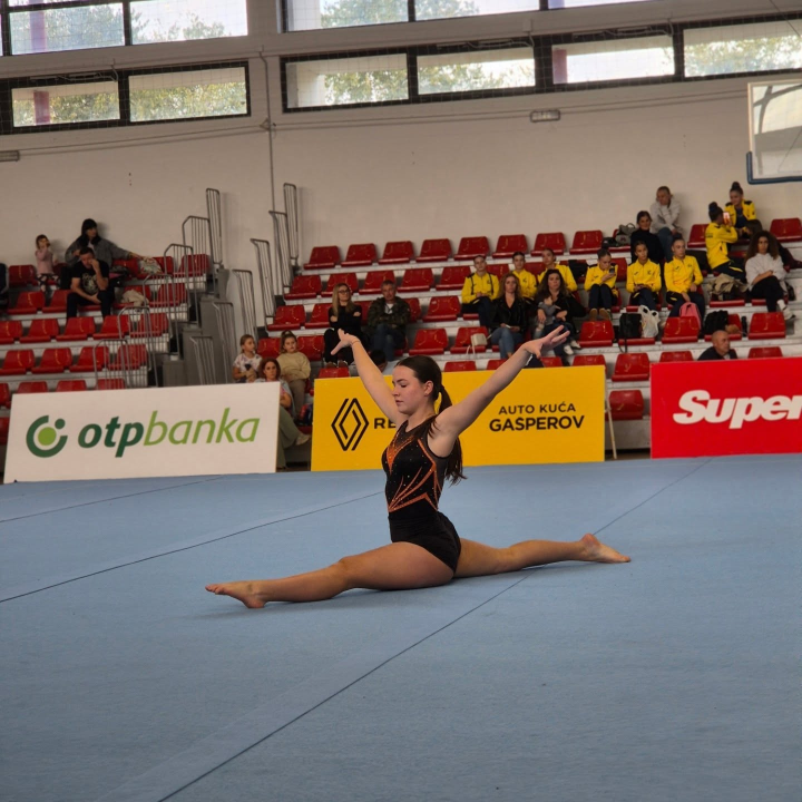 FOTO Gimnastičari Dišpeta ugostili zadnje kolo regije Jug: Spremni za prvenstva države i Balkana