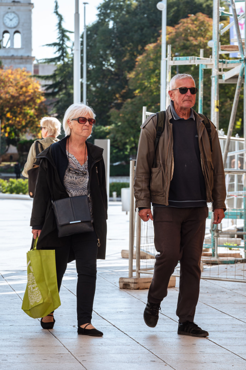 FOTO Đir po gradu, ponedjeljak 27. listopada