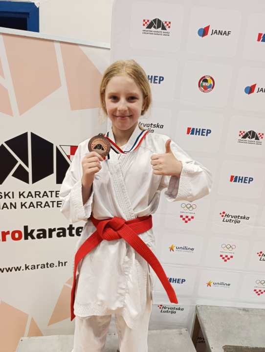 FOTO Karataši Šibenika 1066 do četiri srebra i tri bronce na Prvenstvu Hrvatske