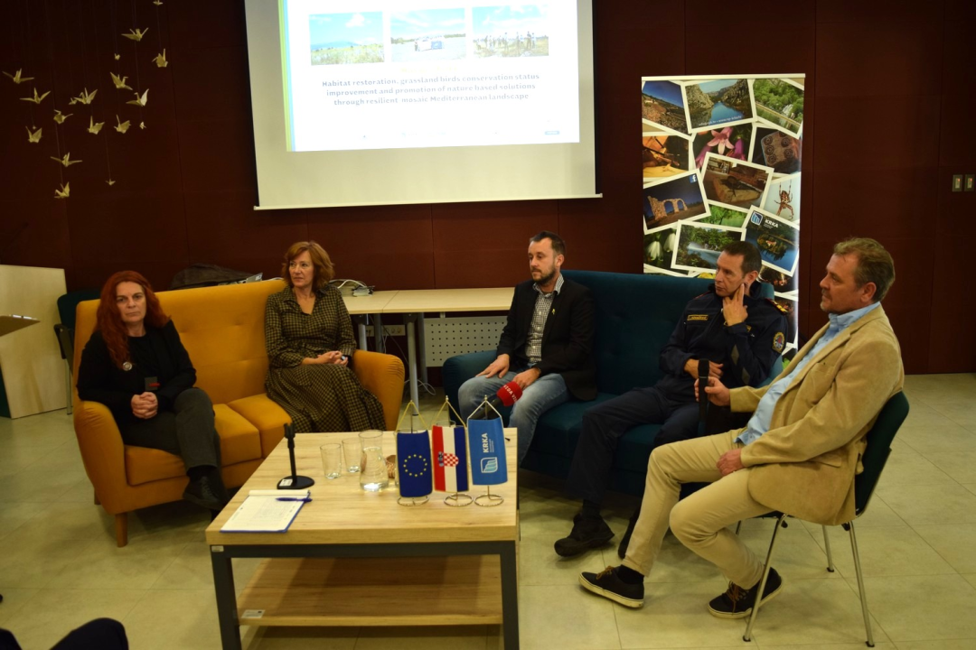 U Puljanima predstavljen petogodišnji projekt za očuvanje prirode u srcu Krke